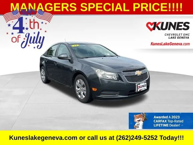 SEMINUEVOS CHEVROLET Cruze a Estados en autogozo Vehicle Image