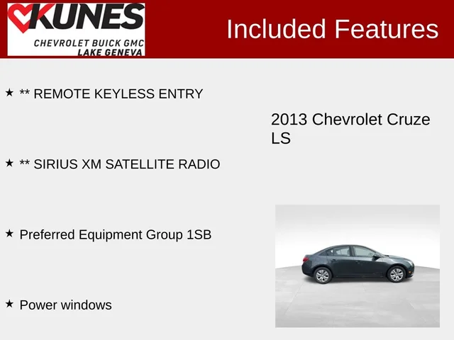 SEMINUEVOS CHEVROLET Cruze a Estados en autogozo