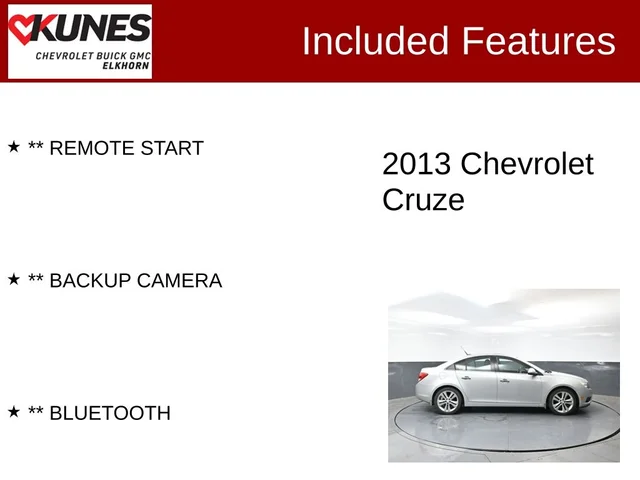 SEMINUEVOS CHEVROLET Cruze a Estados en autogozo