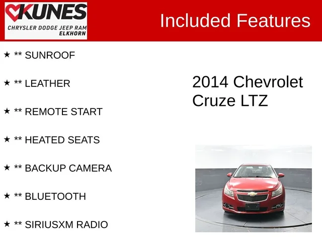 SEMINUEVOS CHEVROLET Cruze a Estados en autogozo