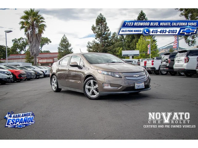 SEMINUEVOS CHEVROLET Volt a Estados en autogozo
