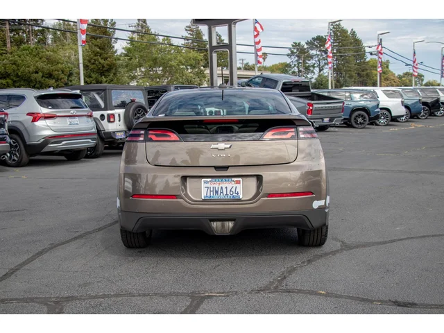 SEMINUEVOS CHEVROLET Volt a Estados en autogozo