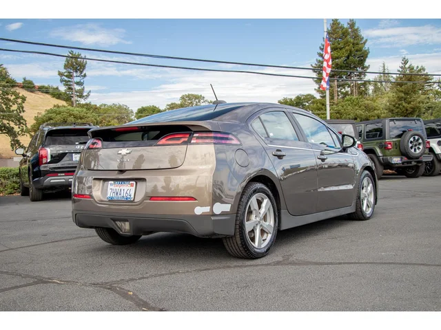 SEMINUEVOS CHEVROLET Volt a Estados en autogozo