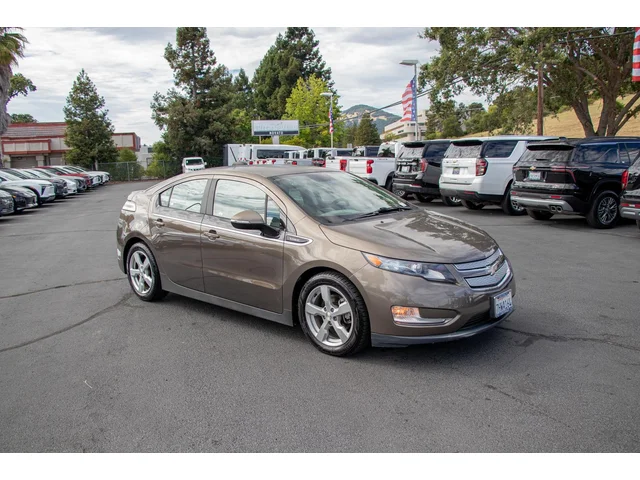 SEMINUEVOS CHEVROLET Volt a Estados en autogozo