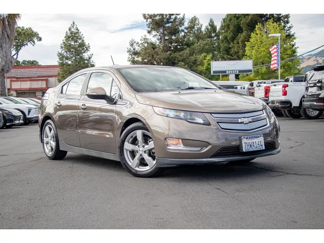 SEMINUEVOS CHEVROLET Volt a Estados en autogozo