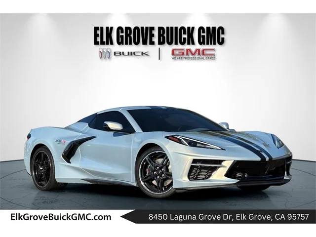SEMINUEVOS CHEVROLET Corvette at ELK GROVE in Elk Grove Buick GMC