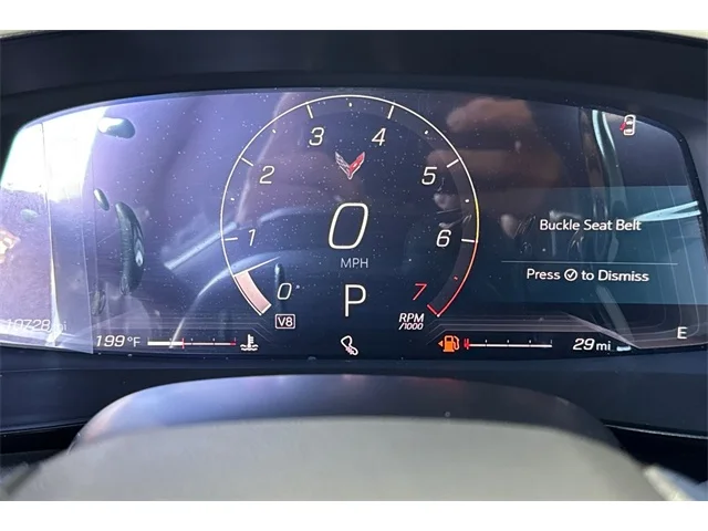 SEMINUEVOS CHEVROLET Corvette at ELK GROVE in Elk Grove Buick GMC