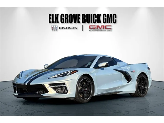 SEMINUEVOS CHEVROLET Corvette at ELK GROVE in Elk Grove Buick GMC