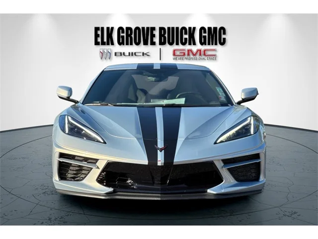 SEMINUEVOS CHEVROLET Corvette at ELK GROVE in Elk Grove Buick GMC
