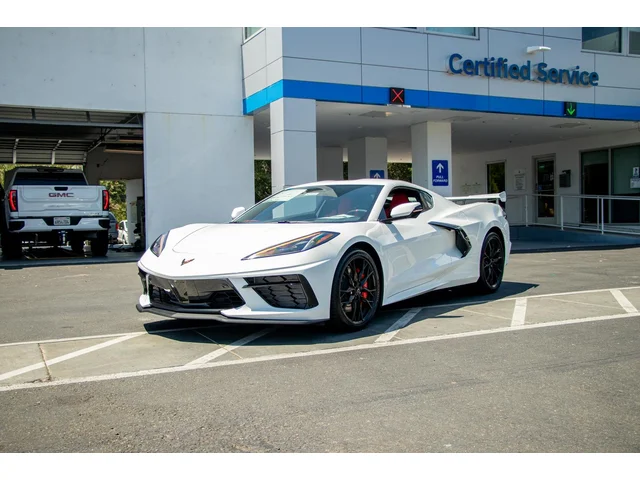 Nuevos CHEVROLET CORVETTE à Estados chez autogozo