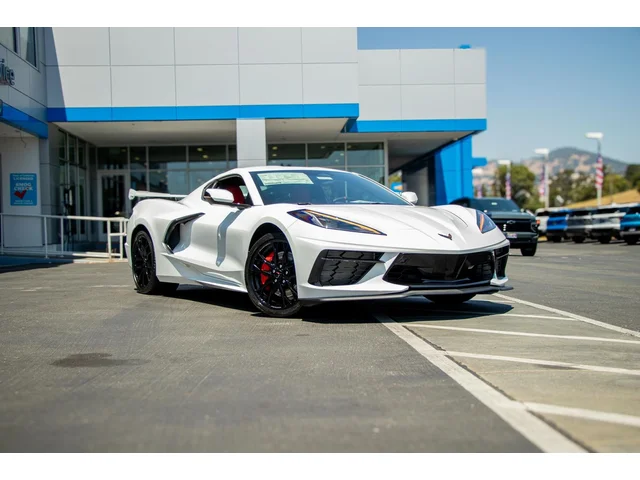 Nuevos CHEVROLET CORVETTE à Estados chez autogozo