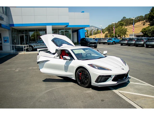 Nuevos CHEVROLET CORVETTE à Estados chez autogozo