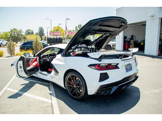 Nuevos CHEVROLET CORVETTE à Estados chez autogozo