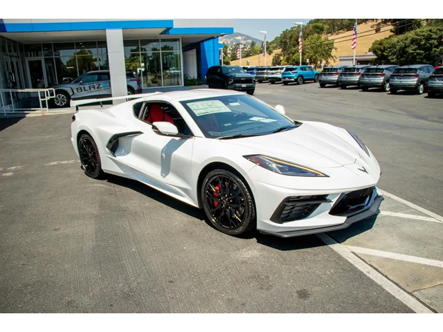 Nuevos CHEVROLET CORVETTE à Estados chez autogozo