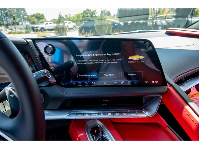 Nuevos CHEVROLET CORVETTE à Estados chez autogozo