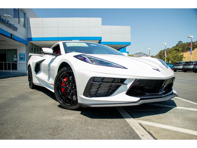 Nuevos CHEVROLET CORVETTE à Estados chez autogozo