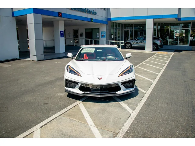 Nuevos CHEVROLET CORVETTE à Estados chez autogozo