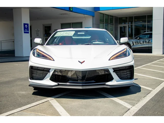 Nuevos CHEVROLET CORVETTE à Estados chez autogozo
