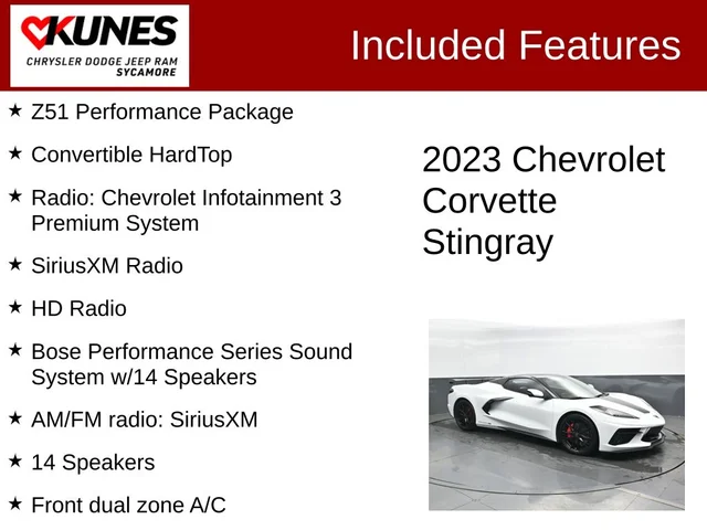 SEMINUEVOS CHEVROLET Corvette a Estados en autogozo