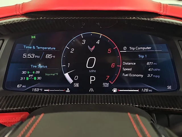 Nuevos CHEVROLET CORVETTE à Estados chez autogozo