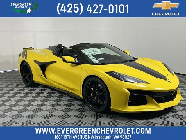Nuevos CHEVROLET CORVETTE à Estados chez autogozo
