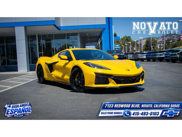 Nuevos CHEVROLET CORVETTE à Estados chez autogozo