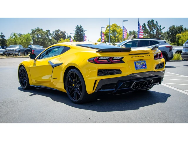 Nuevos CHEVROLET CORVETTE à Estados chez autogozo