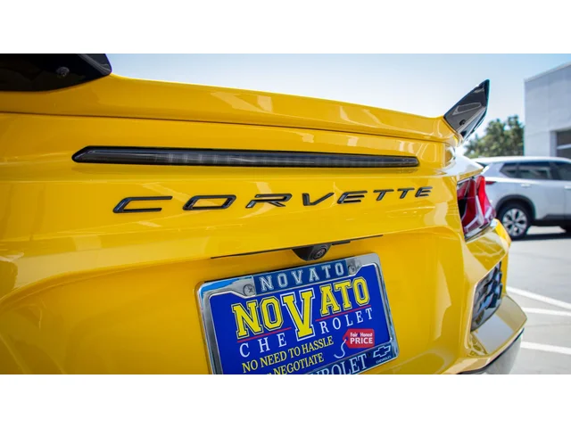 Nuevos CHEVROLET CORVETTE à Estados chez autogozo