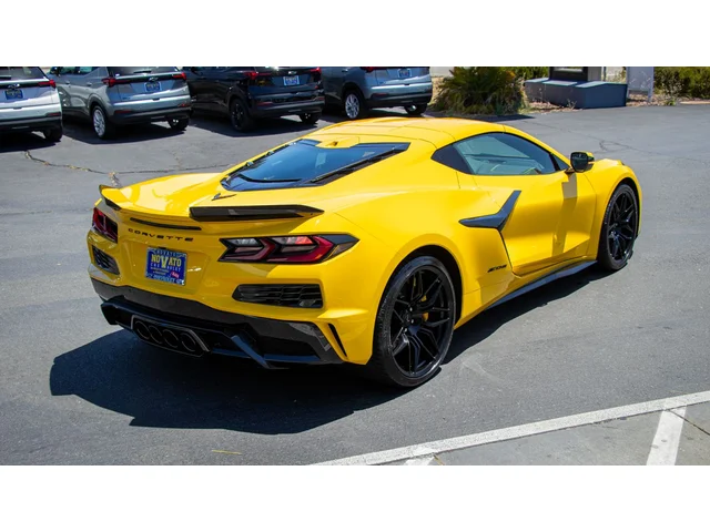 Nuevos CHEVROLET CORVETTE à Estados chez autogozo