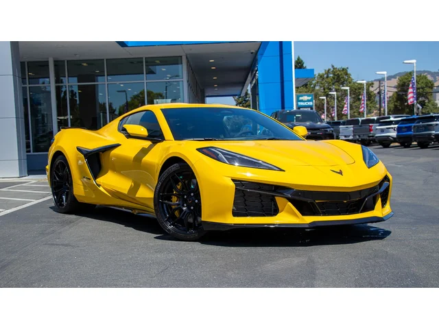 Nuevos CHEVROLET CORVETTE à Estados chez autogozo