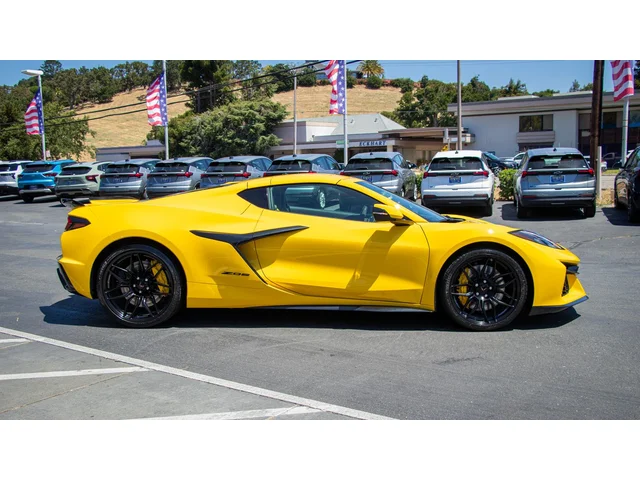 Nuevos CHEVROLET CORVETTE à Estados chez autogozo