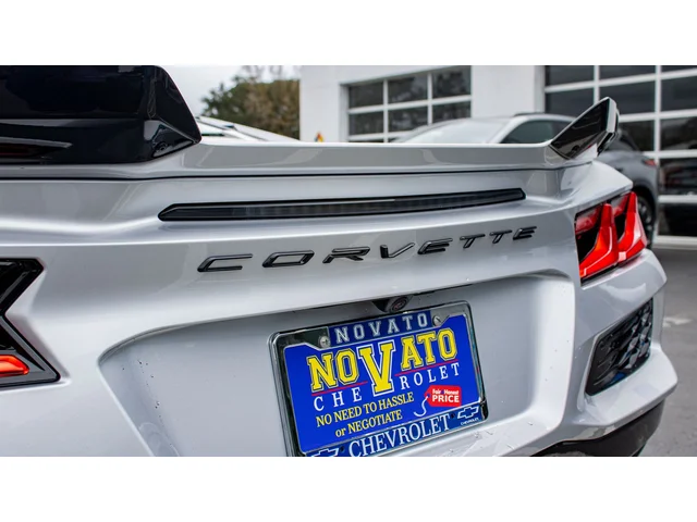 Nuevos CHEVROLET CORVETTE à Estados chez autogozo