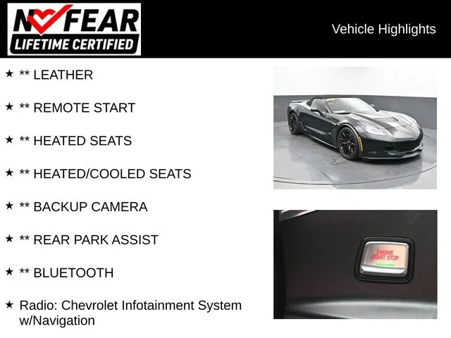 SEMINUEVOS CHEVROLET Corvette a Estados en autogozo