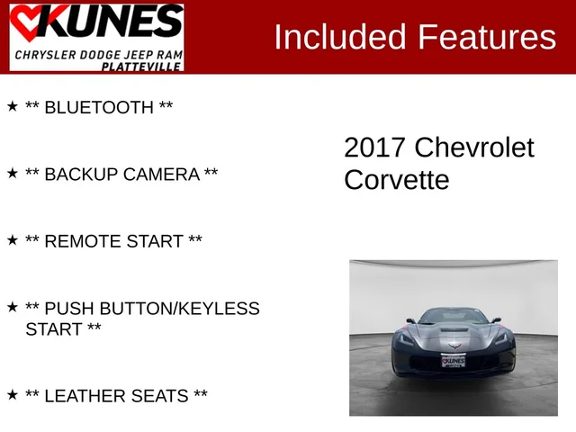 SEMINUEVOS CHEVROLET Corvette a Estados en autogozo