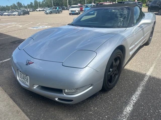 SEMINUEVOS CHEVROLET Corvette at Brainerd  in Dondelinger Chevrolet