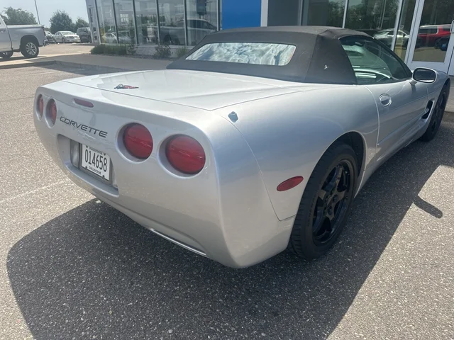 SEMINUEVOS CHEVROLET Corvette at Brainerd  in Dondelinger Chevrolet