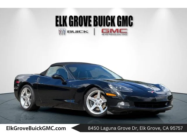 SEMINUEVOS CHEVROLET Corvette at ELK GROVE in Elk Grove Buick GMC