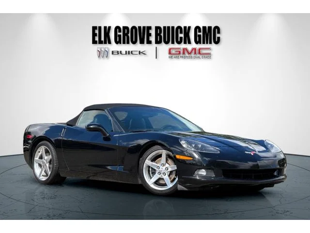 SEMINUEVOS CHEVROLET Corvette at ELK GROVE in Elk Grove Buick GMC