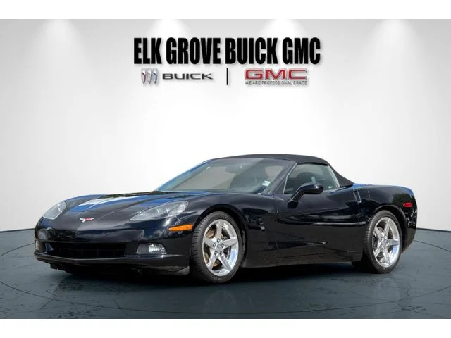 SEMINUEVOS CHEVROLET Corvette at ELK GROVE in Elk Grove Buick GMC