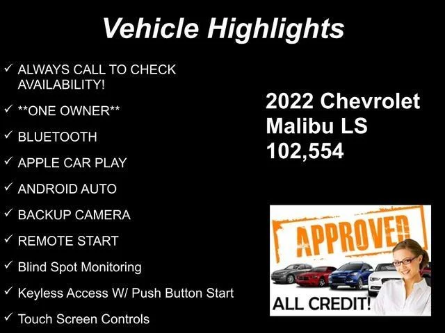 SEMINUEVOS CHEVROLET Malibu a Estados en autogozo