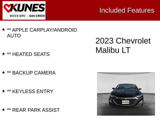 SEMINUEVOS CHEVROLET Malibu a Estados en autogozo