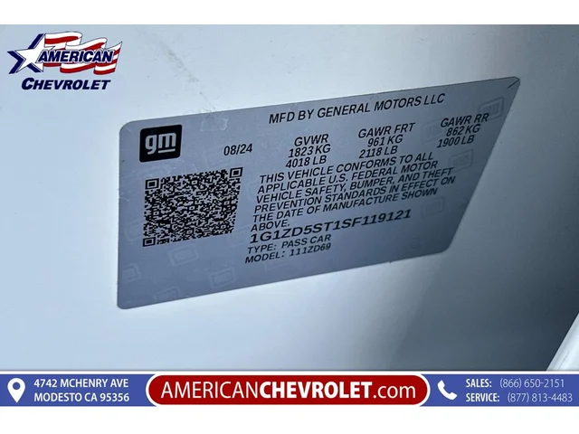 SEMINUEVOS CHEVROLET Malibu a Estados en autogozo