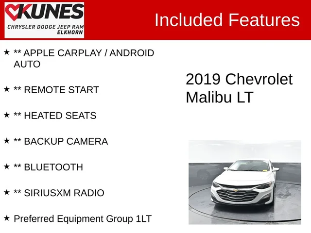 SEMINUEVOS CHEVROLET Malibu a Estados en autogozo