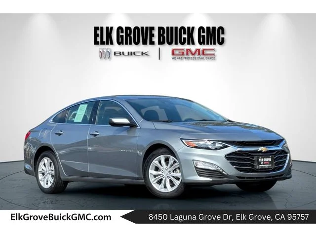SEMINUEVOS CHEVROLET Malibu at ELK GROVE in Elk Grove Buick GMC