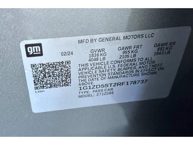 SEMINUEVOS CHEVROLET Malibu at ELK GROVE in Elk Grove Buick GMC