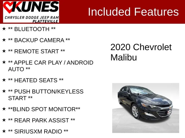 SEMINUEVOS CHEVROLET Malibu a Estados en autogozo