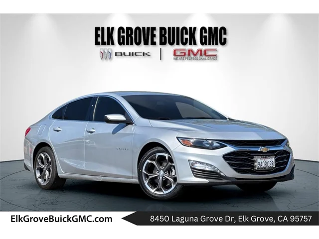 SEMINUEVOS CHEVROLET Malibu at ELK GROVE in Elk Grove Buick GMC
