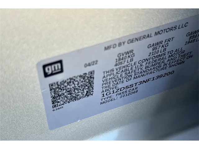 SEMINUEVOS CHEVROLET Malibu at ELK GROVE in Elk Grove Buick GMC