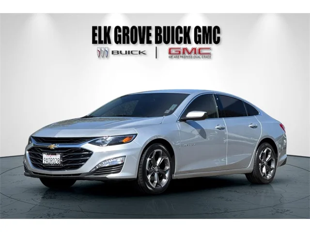 SEMINUEVOS CHEVROLET Malibu at ELK GROVE in Elk Grove Buick GMC