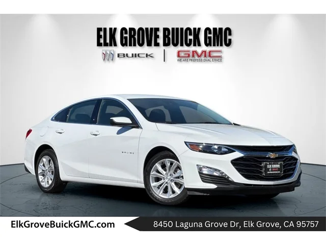SEMINUEVOS CHEVROLET Malibu at ELK GROVE in Elk Grove Buick GMC